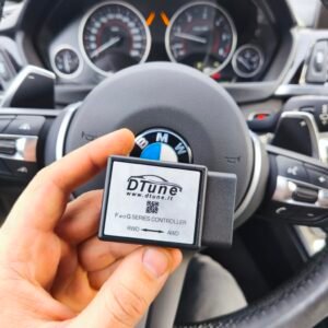 BMW xDrive Valdiklis: xDrive į RWD per 1 sekundę