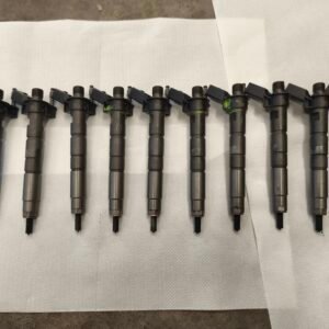 Originalus naudotas BMW kuro purkštukas – B47 / B57 varikliams (13538514151 / 8514151 / 0445118016)